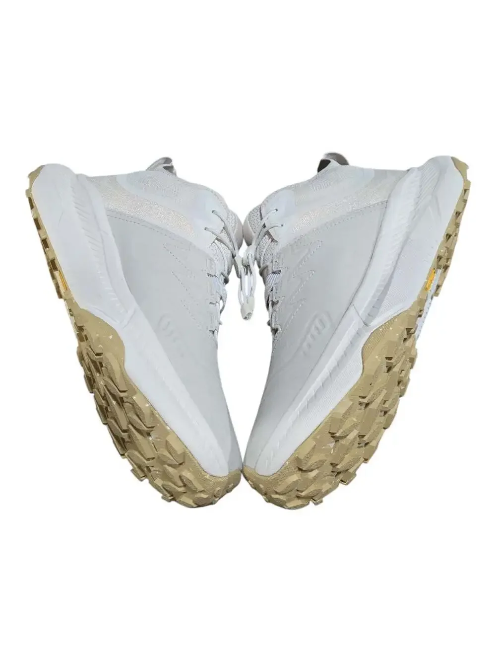 HOKA Transport Chukka GTX Sneakers in Oat Milk/Alabaster Women's Size 9.5